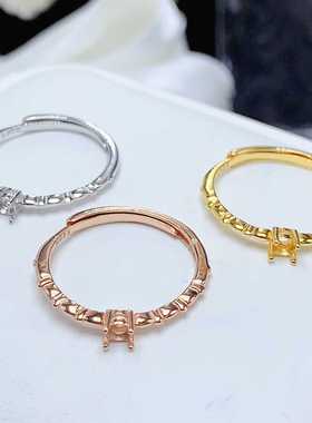 彩宝圆形3*3mm首饰配件小清新