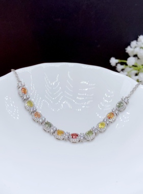 伯利尔女S925手链空托