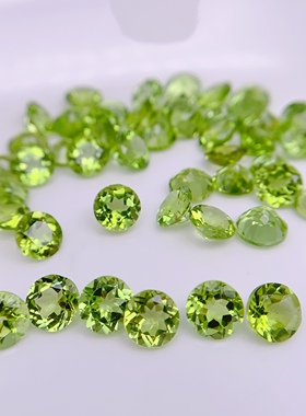 托帕石榴石橄榄石黄水晶紫水晶