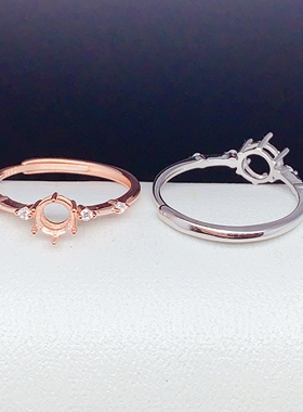 学生3.5*3.54*45*56*6mm戒指空托