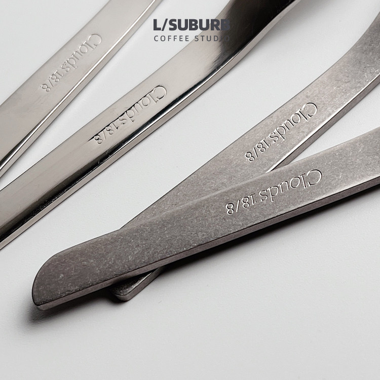 不锈钢咖啡厅甜品勺磨砂亮面 蛋糕叉水果叉冰淇淋勺 韩式创意造形,淘宝优惠券,粉丝福利购,淘宝优惠卷