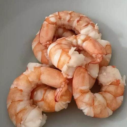 手工现剥原浆鲜虾仁开背去虾线无残留无添加无科技虾滑水饺餐厅用 - 图1