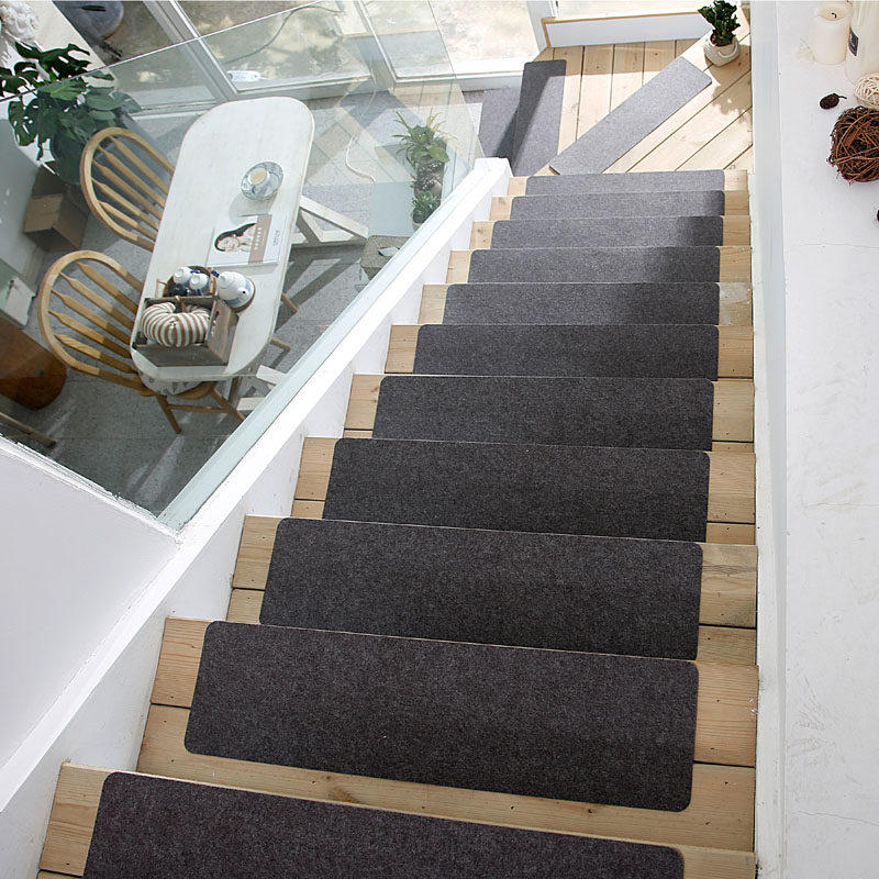 爱幼楼梯踏步垫免胶自粘家用防滑旋转楼梯地毯实木台阶贴满铺脚垫,淘宝优惠券,粉丝福利购,淘宝优惠卷