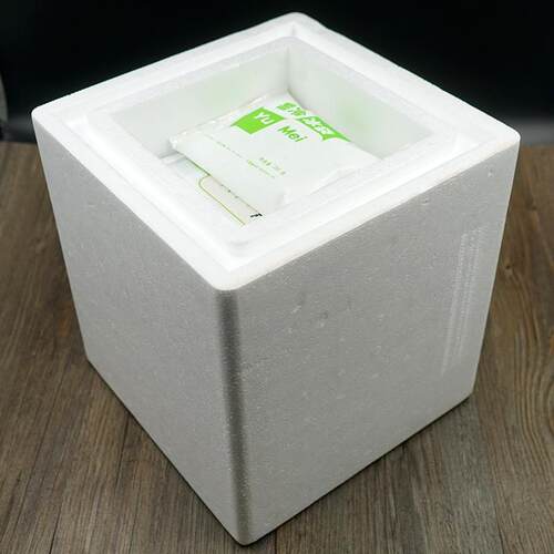 新疆天润酸奶1KG装方桶饭盒装康原味浓缩2斤益家水果捞老酸奶 - 图1