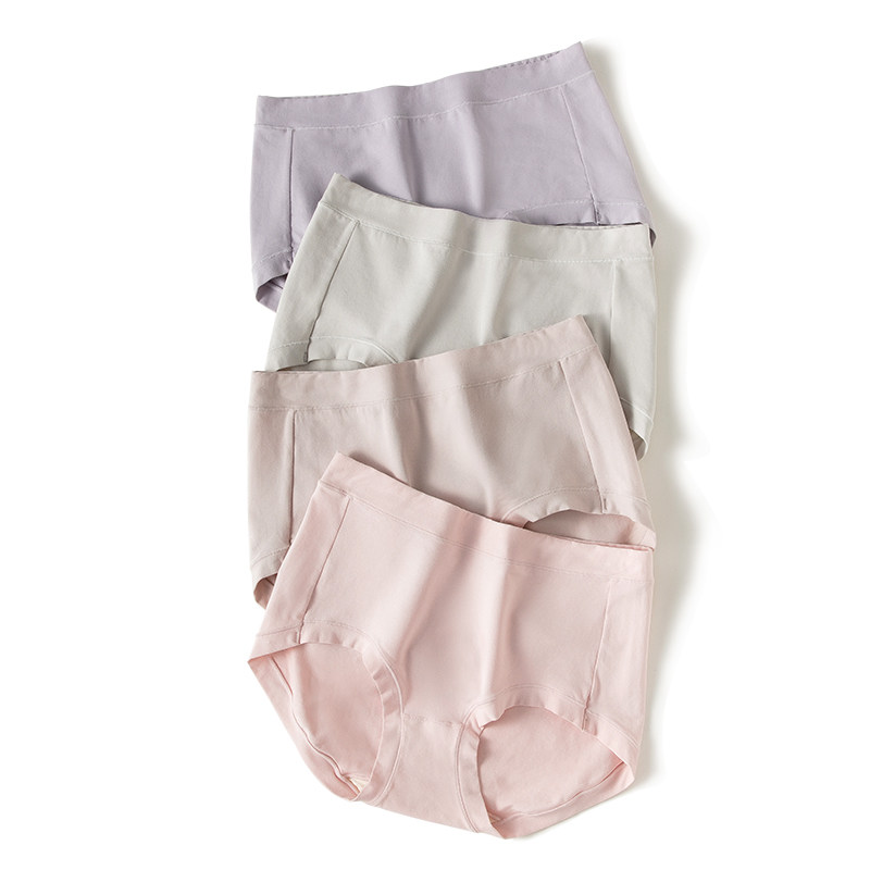 顶呱呱内裤女中高腰纯棉抗菌三角裤透气少女短裤女士舒适长绒棉,淘宝优惠券,粉丝福利购,淘宝优惠卷