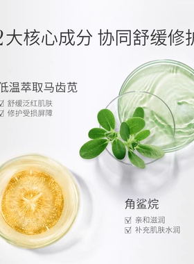 孔凤春马齿苋嫩肤保湿霜女学生柔润补水秋冬面霜提亮敏感肌滋养霜
