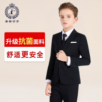 Childrens suit suit Inn Wind flower boy gown boy Western suit CUHK boy boy little suit jacket to play out