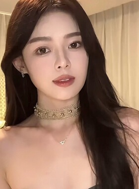 未满茶蘼韩系ins轻奢蕾丝锁骨链