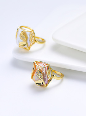 饰品全新轻奢40-49.99元戒指时尚