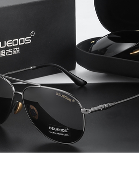 迪古森司机开车变色男潮太阳镜