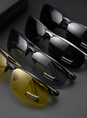 迪古森男士开车偏光墨镜