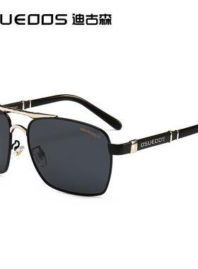 墨镜司机个性风方形钓鱼太阳眼镜