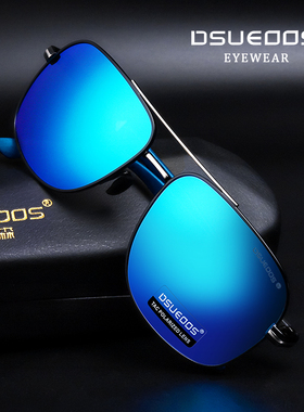 偏光太阳镜男女通用日夜两用