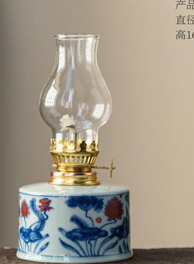 创意陶瓷酥油灯露营氛围灯长明灯