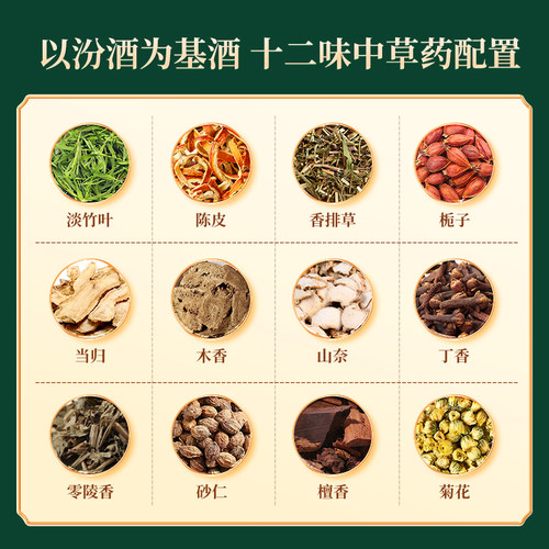 【整箱口粮】38度玻瓶竹叶青酒475mL12瓶露酒汾酒山西杏花村原箱 - 图0