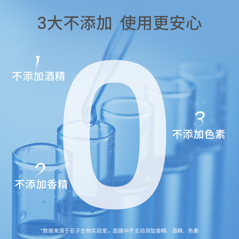 【體驗裝】巨子生物可復欣透明質酸鈉角質修護面膜補水舒緩泛紅正_可復欣旗艦店_美容護膚_美體_精油