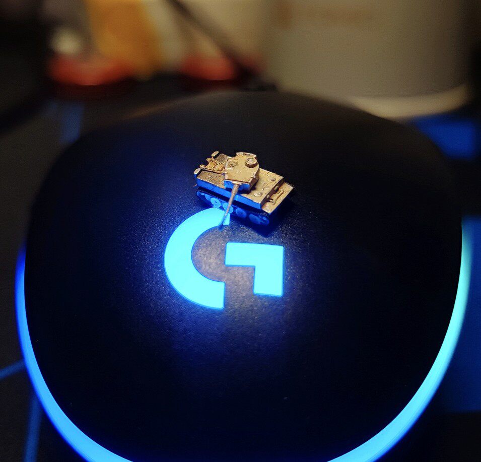 养一只小老虎！迷你虎式重型坦克 1/700微缩沙盘模型德国坦克仿真,淘宝优惠券,粉丝福利购,淘宝优惠卷