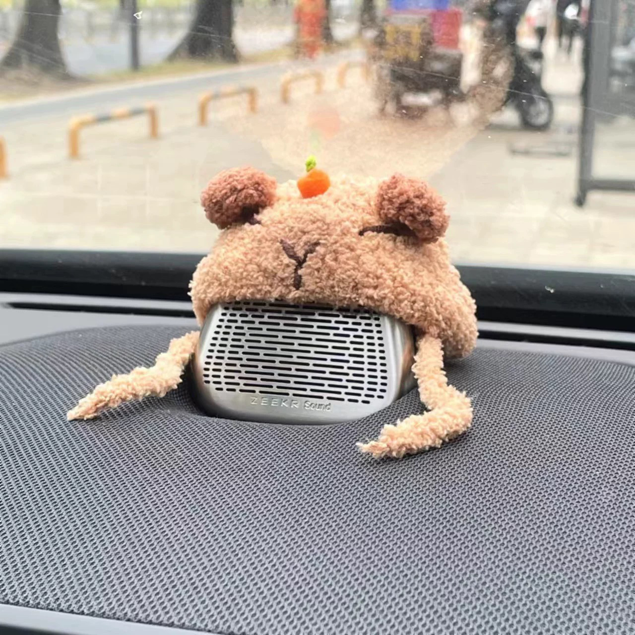 极氪007GT/001/7X中置音响帽子改装饰品喇叭中控内饰仪表摆件哪吒,淘宝优惠券,粉丝福利购,淘宝优惠卷