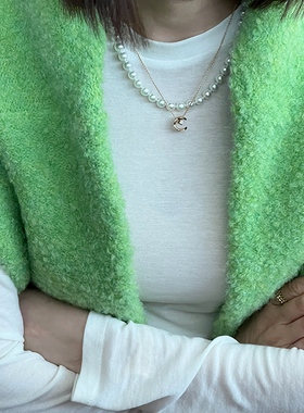 2023新款小众项链设计感