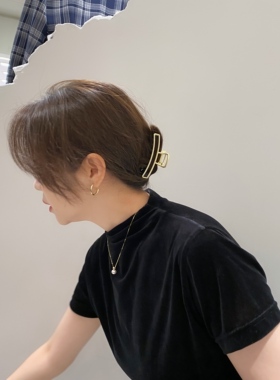 珍珠吊坠项链网红同款