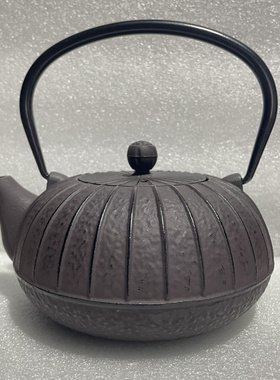 铸铁壶样板间家居饰品生铁摆件