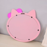 Творческое зеркало зеркало мультфильм в ванной комнате