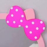 Творческое зеркало зеркало мультфильм в ванной комнате