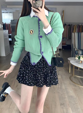 法式复古美人头像珍珠胸针别针女