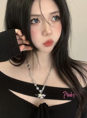 设计感轻奢甜酷Y2K项链女