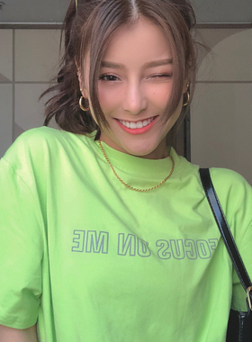 麻花麻花叠戴锁骨链savi同款