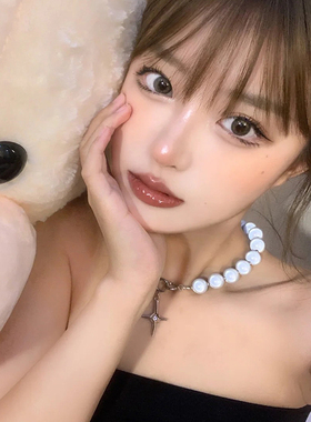 小众镭射3m反光夜光珠女夜店拼接