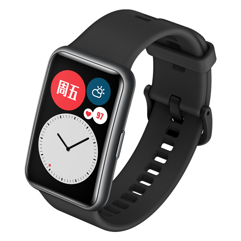 【现货当天发】华为手表watch fit 华为五洲联鑫智能手表