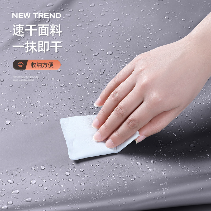 飘瑾电动电瓶车雨衣男女款长款全身防暴雨加大加厚摩托车专用雨披