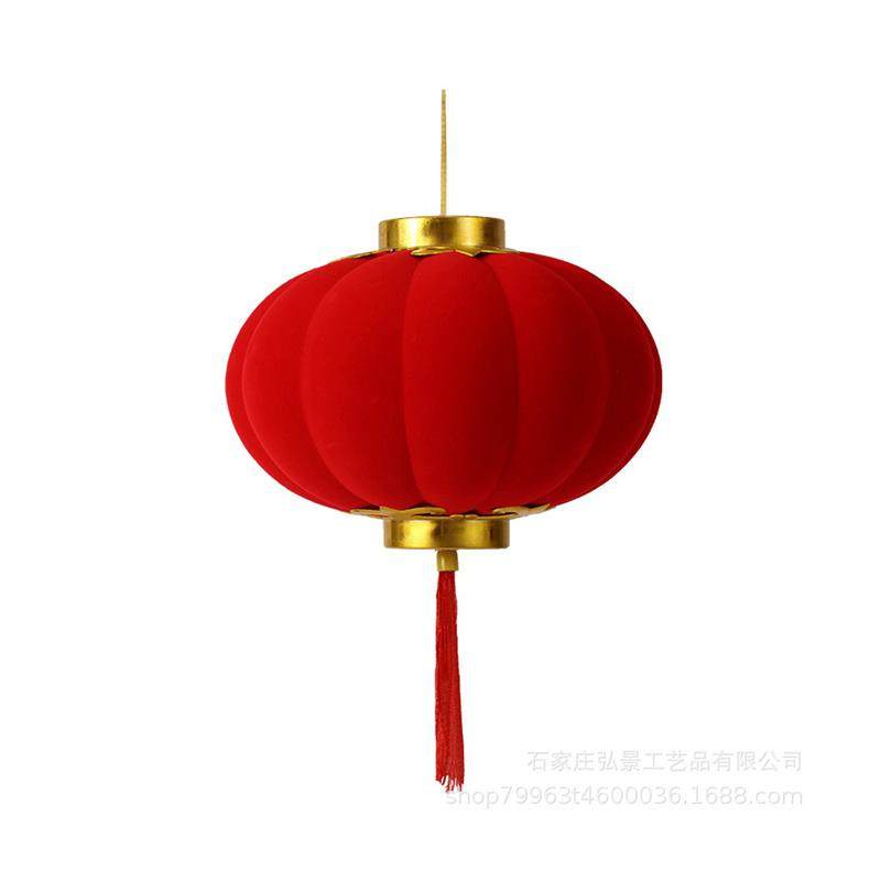 植绒球小红灯笼植绒灯笼盆景挂饰结婚小灯笼新年装饰春节装饰,淘宝优惠券,粉丝福利购,淘宝优惠卷