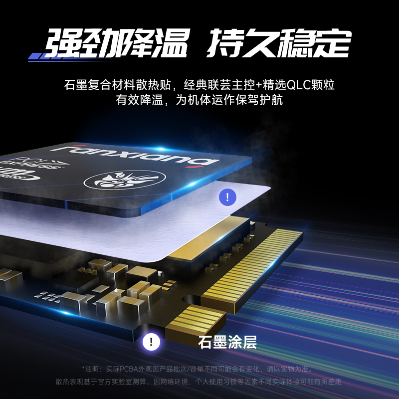 梵想S530Q固态硬盘2230M.2接口pcie3.0小尺寸2230固态硬盘1t-图2