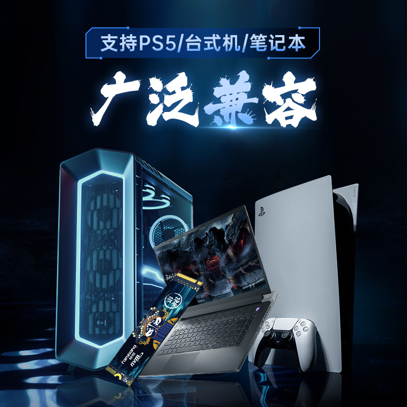 梵想S790C固态硬盘4t2t1t台式电脑笔记本m2固态硬盘PCie4ps5固态 - 图3