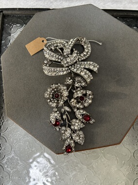 中古vintage动物编制狮子头耳钉立体复古耳环高级感狮子耳饰