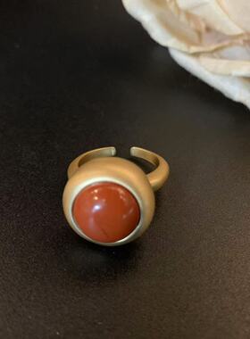 青岛中古vintage珍珠镶钻项链中式复古宫廷风项链手链耳钉百搭