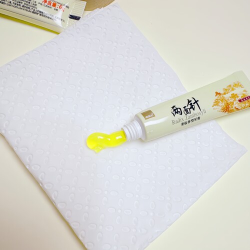 【50支】两面针牙膏姜盐香型6g克小支酒店一次性洗漱用品宾馆民宿 - 图3