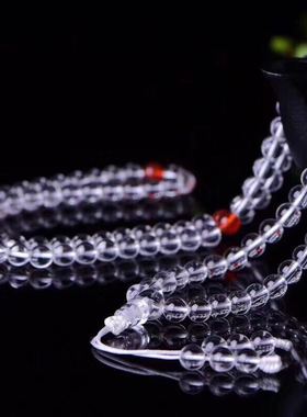 男女款时尚风水晶手串本命年佛珠