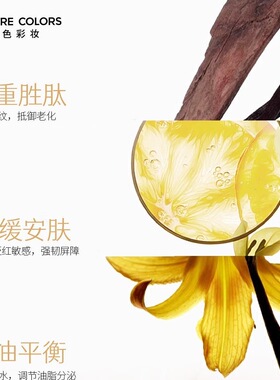 烙色防晒美白雨衣气垫水润高遮瑕