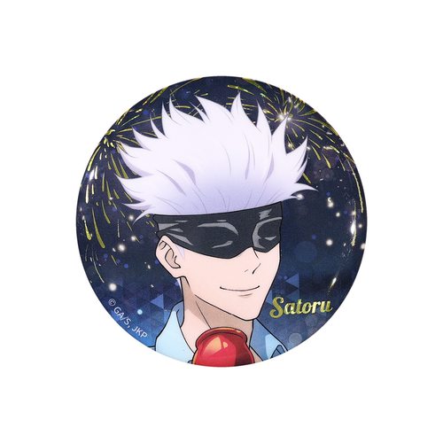 官方正版咒术回战周边徽章吧唧五条悟虎杖悠仁伏黑惠烟花系列谷子 - 图3