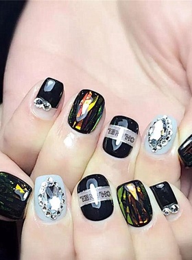 10颗美甲装饰品抖音奥钻异形钻