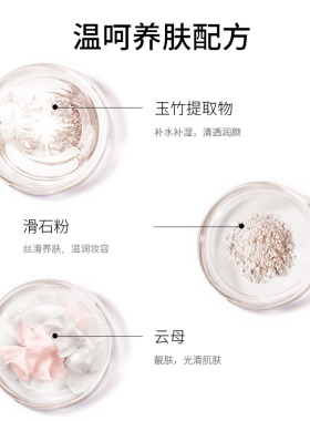 VI玉竹清透丝盈粉饼遮瑕控油持久