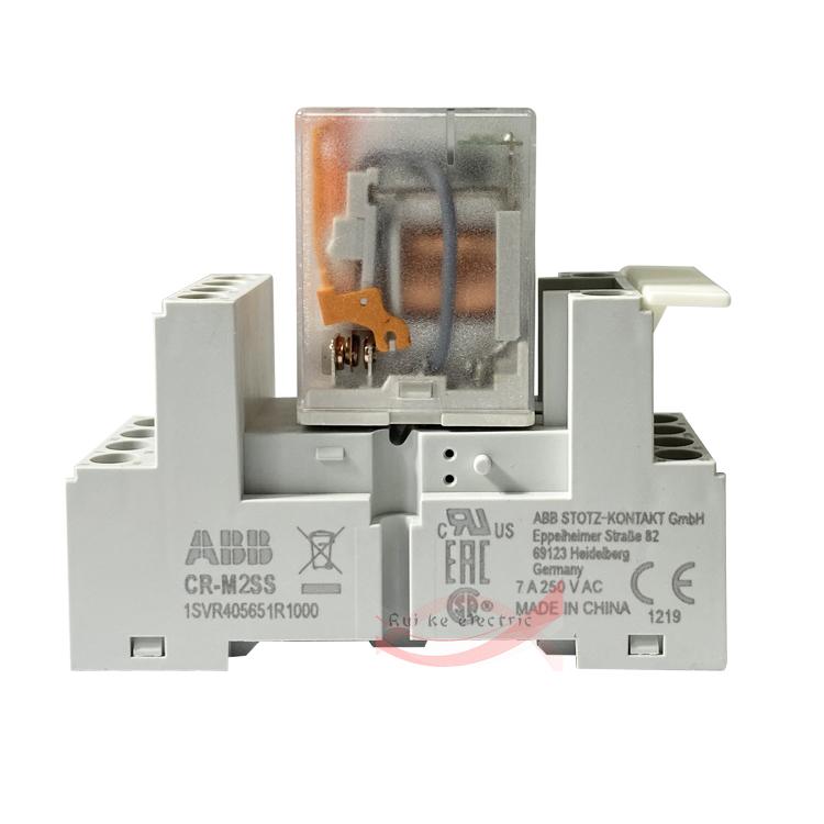 ABB继电器CR-M024DC2L插拔式-M230AC2L DC24V AC230V CR-M024DC4L - 图3