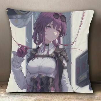 ຍຸບດາວວົງໂຄຈອນ Pillow Kafka ເກມ Animation Peripheral Sofa Bedroom Cushion Nap Gift for Friends