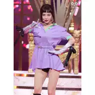 打歌服女紫 新人首单立减十元 21年8月 淘宝海外