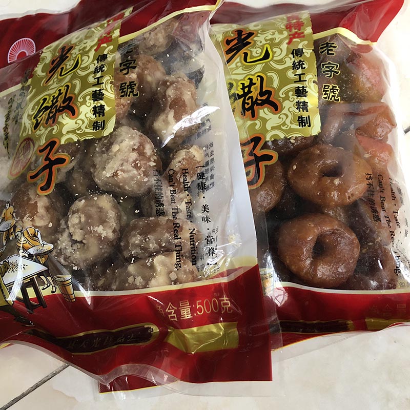 云南特产陆良小吃甜品零食天光馓子500g*2袋正宗麻衣油水馓子糕点 - 图2