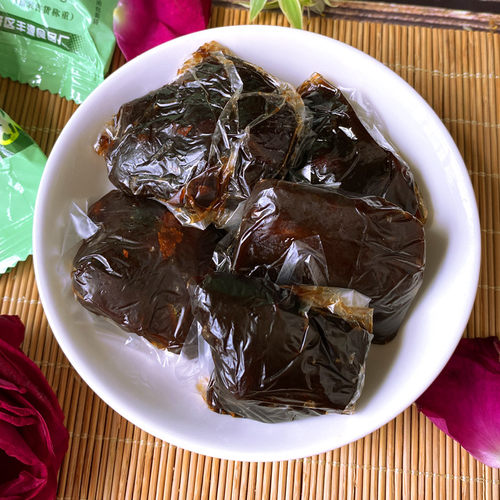 云南特产小吃休闲果脯蜜饯版纳酸角糕野酸角糖果孕妇零食160g包邮 - 图1