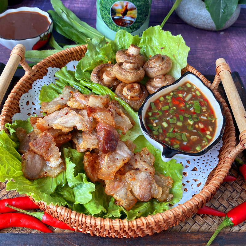 傣味调料腌菜膏烤肉蘸料湿蘸酸酱云南德宏特产版纳风味凉拌烧烤酱 - 图2